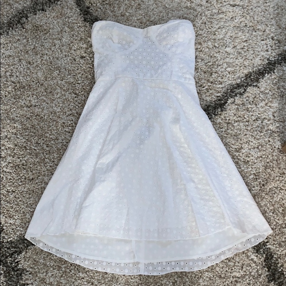 Cute floral sleeveless dress